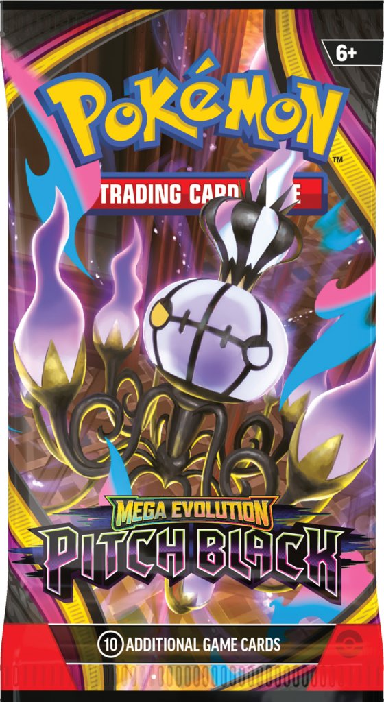 POKÉMON TCG: Mega Evolution 5 Pitch Black - Booster Box