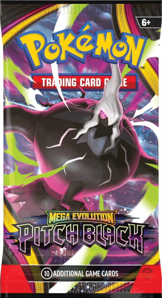 POKÉMON TCG: Mega Evolution 5 Pitch Black - Booster Box