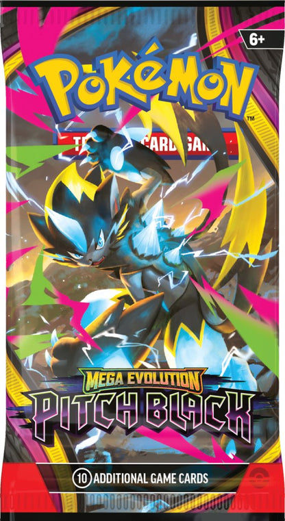 POKÉMON TCG: Mega Evolution 5 Pitch Black - Booster Box