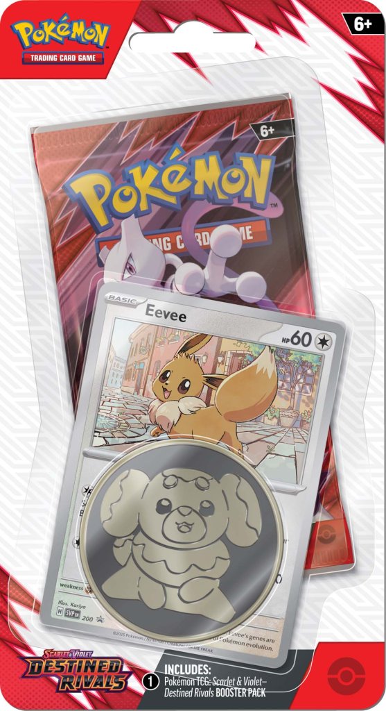 POKÉMON TCG: Scarlet & Violet 10 Destined Rivals - Checklane Blister (Pair)