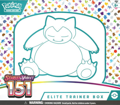 POKÉMON TCG: Scarlet & Violet 151 - Elite Trainer Box Case