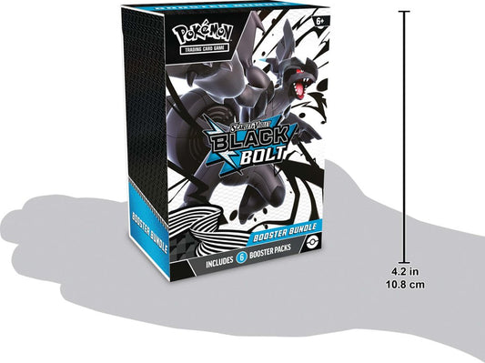 POKÉMON TCG: Scarlet & Violet 10.5 Black Bolt - Booster Bundle