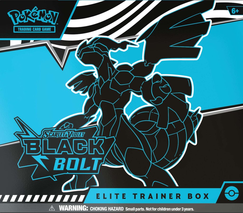 POKÉMON TCG: Scarlet & Violet 10.5 Black Bolt - Elite Trainer Box