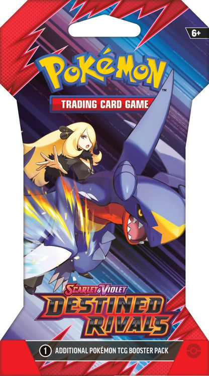 POKÉMON TCG: Scarlet & Violet 10 Destined Rivals - Blisters
