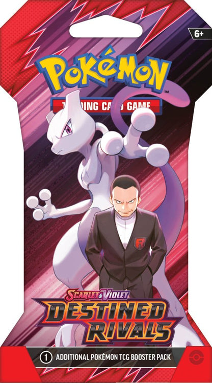 POKÉMON TCG: Scarlet & Violet 10 Destined Rivals - Blisters