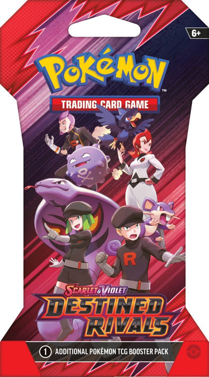POKÉMON TCG: Scarlet & Violet 10 Destined Rivals - Blisters