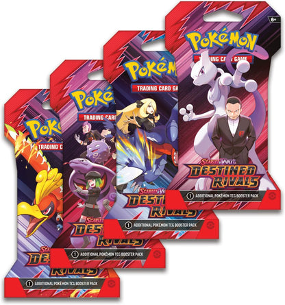 POKÉMON TCG: Scarlet & Violet 10 Destined Rivals - Blisters
