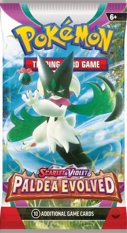 paldea evolved booster box australia price POKÉMON TCG: Scarlet & Violet 2 Paldea Evolved