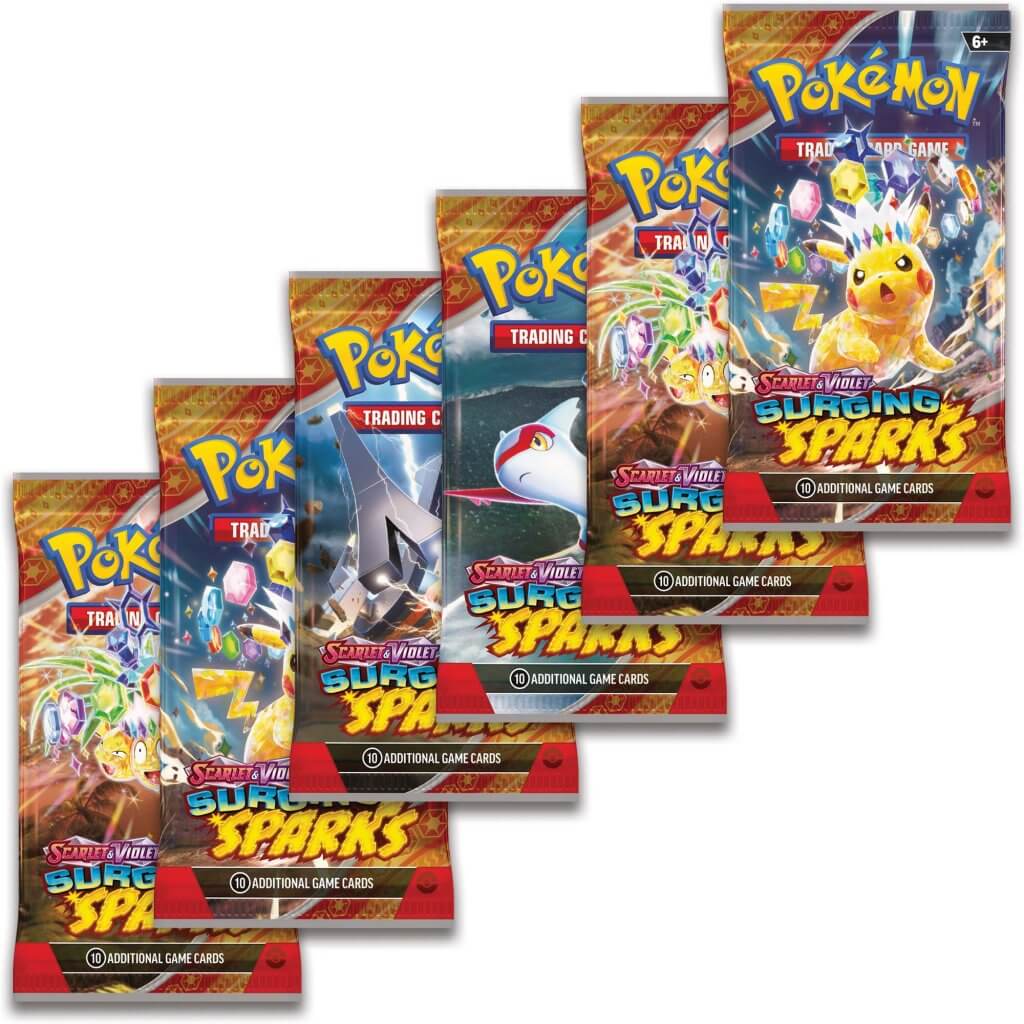 POKÉMON TCG: Scarlet & Violet 8 Surging Sparks - Booster Bundle