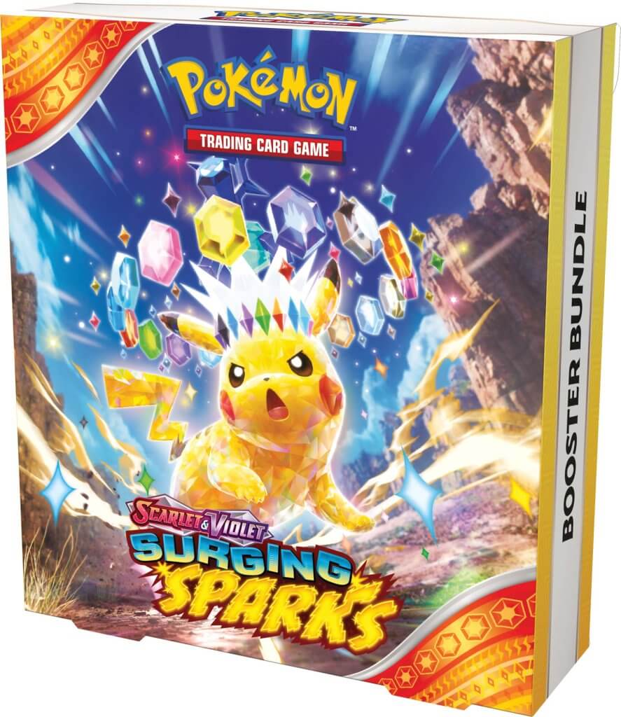POKÉMON TCG: Scarlet & Violet 8 Surging Sparks - Booster Bundle