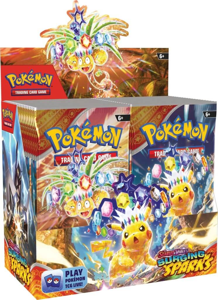 POKÉMON TCG: Scarlet & Violet 8 Surging Sparks - Booster Box