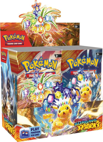 POKÉMON TCG: Scarlet & Violet 8 Surging Sparks - Booster Box