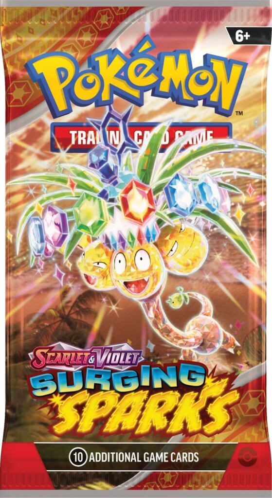 POKÉMON TCG: Scarlet & Violet 8 Surging Sparks - Booster Box