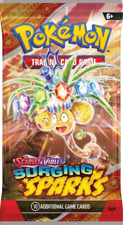 POKÉMON TCG: Scarlet & Violet 8 Surging Sparks - Booster Box