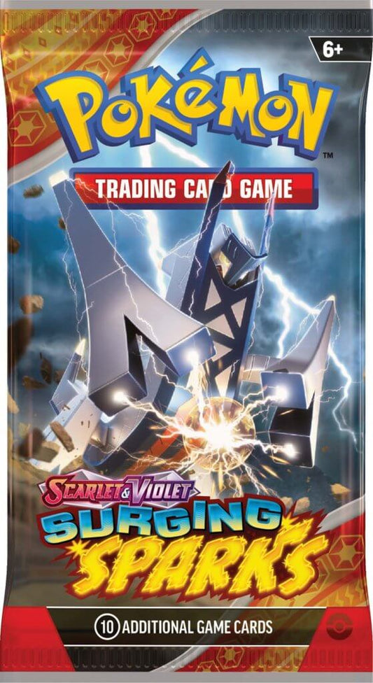 POKÉMON TCG: Scarlet & Violet 8 Surging Sparks - Booster Box