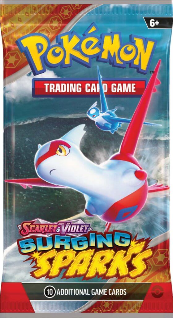 POKÉMON TCG: Scarlet & Violet 8 Surging Sparks