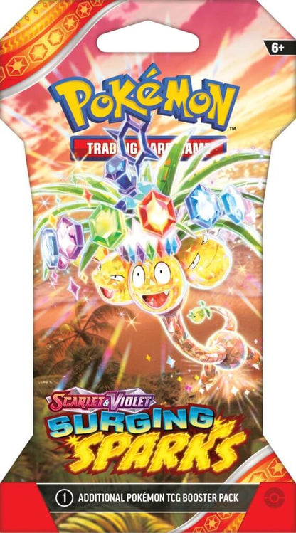 POKÉMON TCG: Scarlet & Violet 8 Surging Sparks - Blisters
