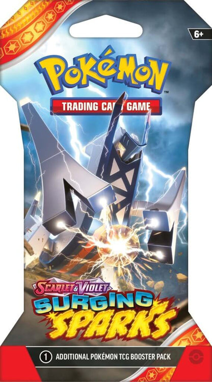 POKÉMON TCG: Scarlet & Violet 8 Surging Sparks - Blisters