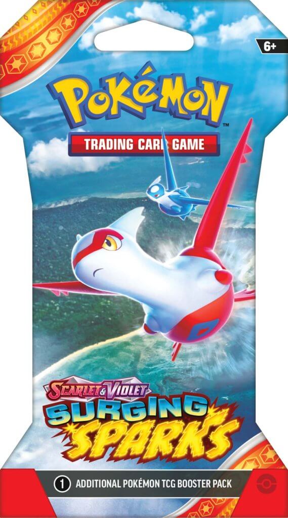POKÉMON TCG: Scarlet & Violet 8 Surging Sparks - Blisters