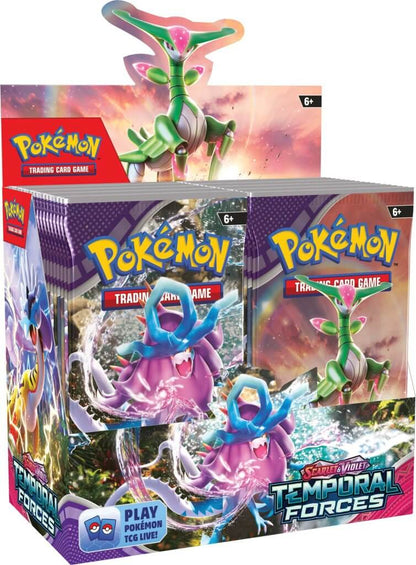 POKÉMON TCG: Scarlet & Violet 5 Temporal Forces - Booster Box