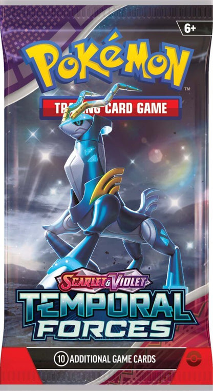 POKÉMON TCG: Scarlet & Violet 5 Temporal Forces - Booster Box