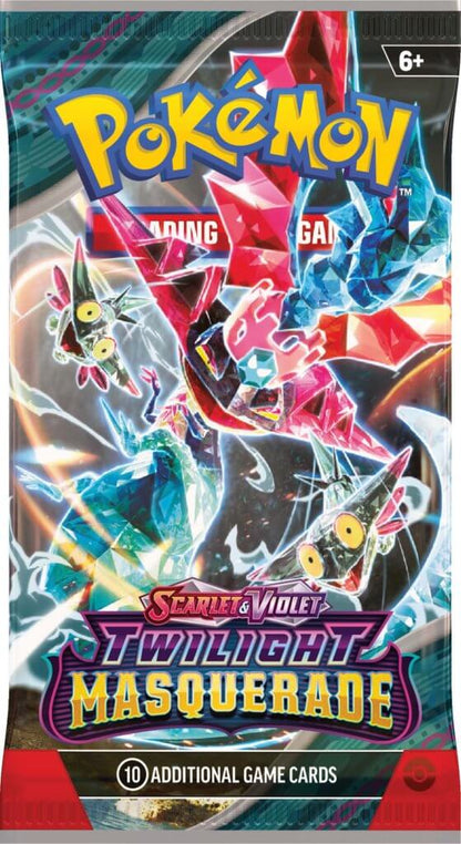 pokemon twilight masquerade booster box case POKÉMON TCG: Scarlet & Violet 6 Twilight Masquerade