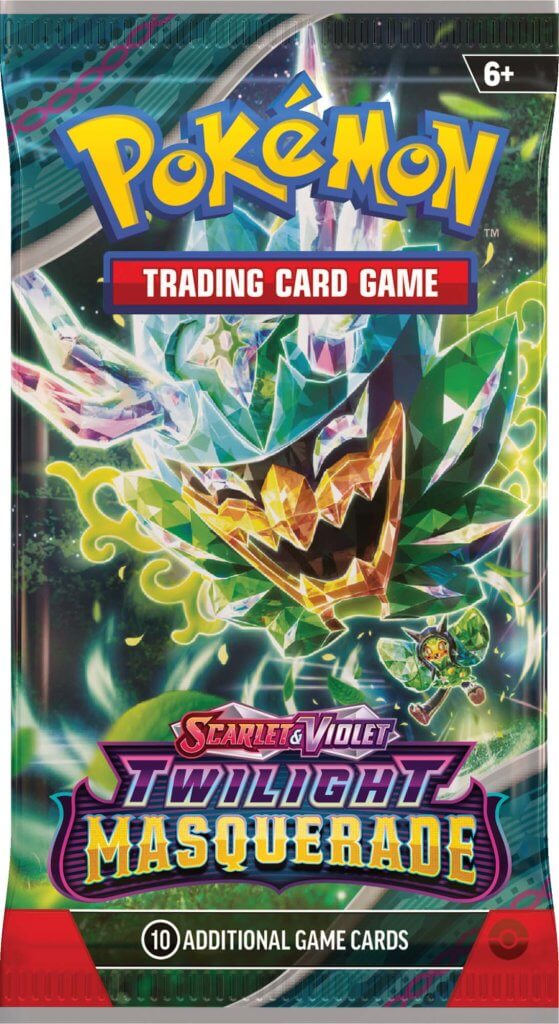 POKÉMON TCG: Scarlet & Violet 6 Twilight Masquerade - Booster Box Case