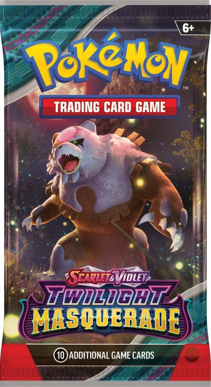 POKÉMON TCG: Scarlet & Violet 6 Twilight Masquerade - Booster Box