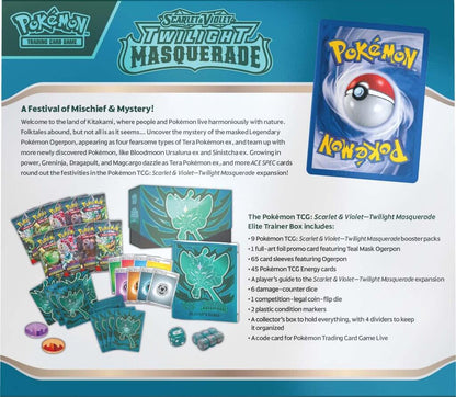 POKÉMON TCG: Scarlet & Violet 6 Twilight Masquerade - Elite Trainer Box