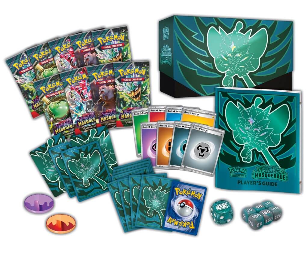 POKÉMON TCG: Scarlet & Violet 6 Twilight Masquerade - Elite Trainer Box