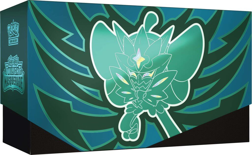 POKÉMON TCG: Scarlet & Violet 6 Twilight Masquerade - Elite Trainer Box