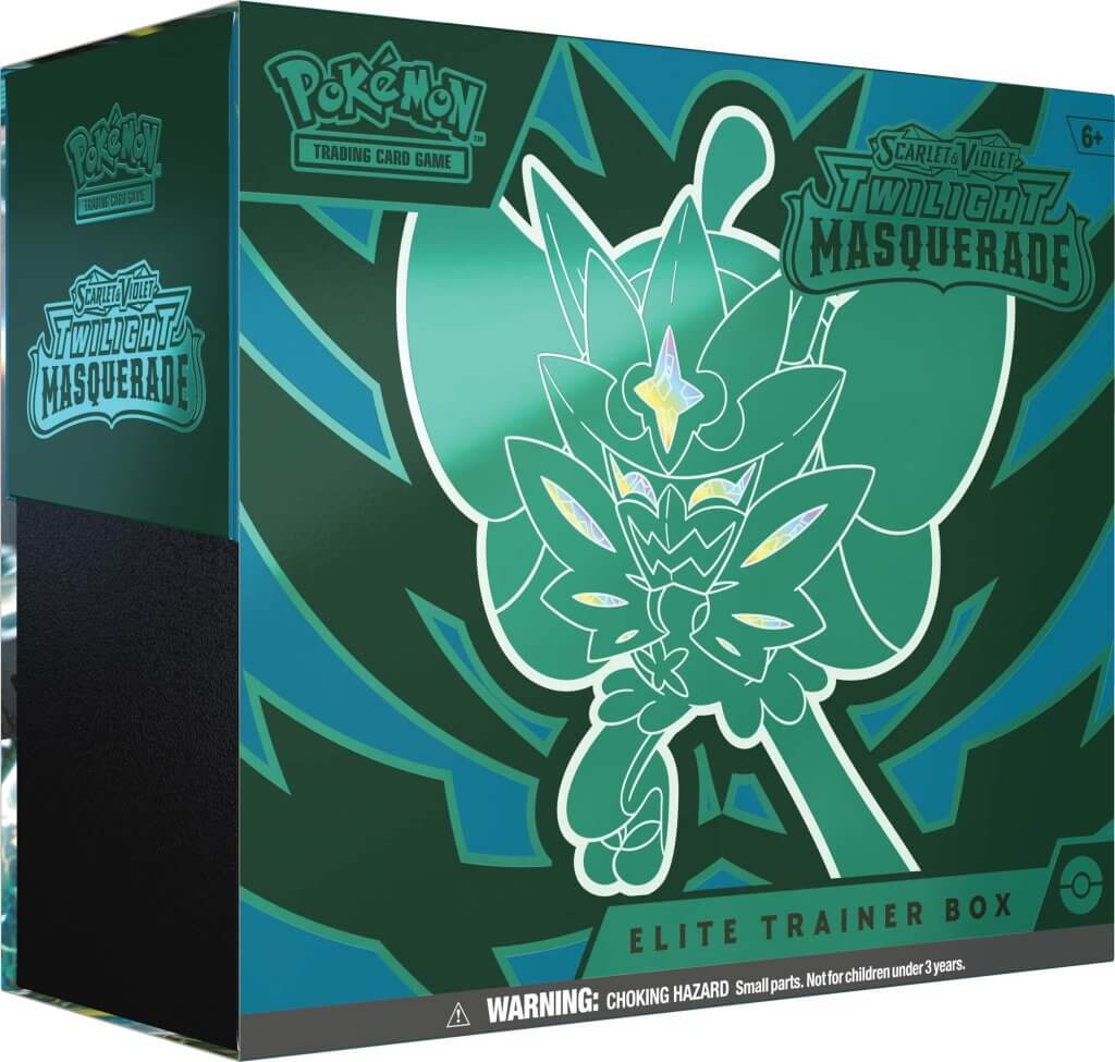 POKÉMON TCG: Scarlet & Violet 6 Twilight Masquerade - Elite Trainer Box