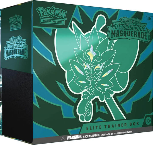 POKÉMON TCG: Scarlet & Violet 6 Twilight Masquerade - Elite Trainer Box
