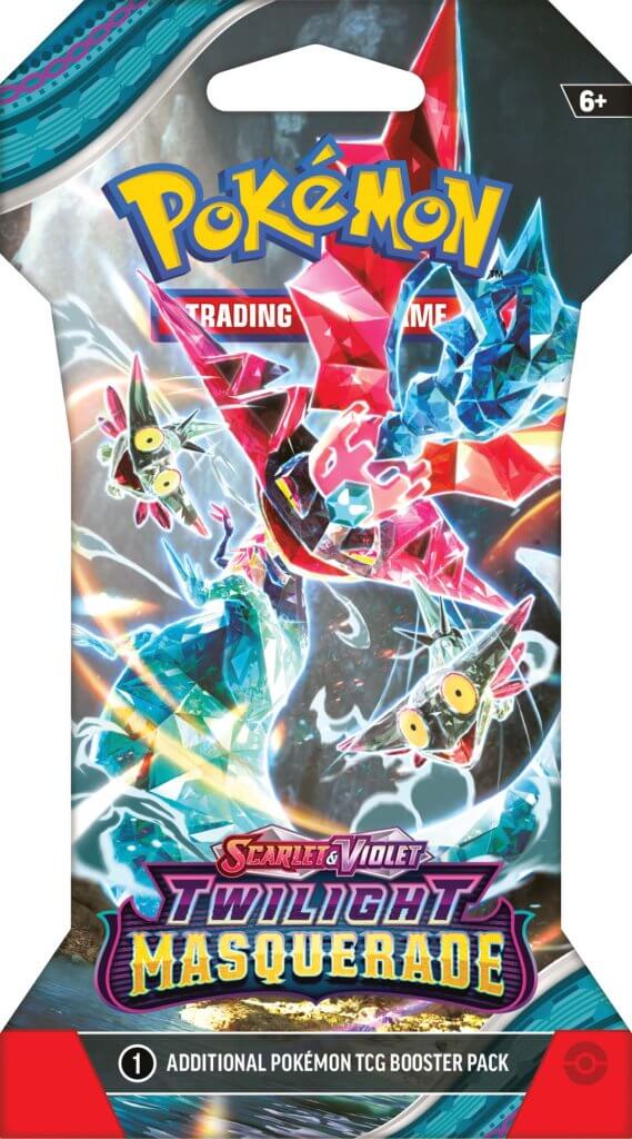 POKÉMON TCG: Scarlet & Violet 6 Twilight Masquerade - Blisters