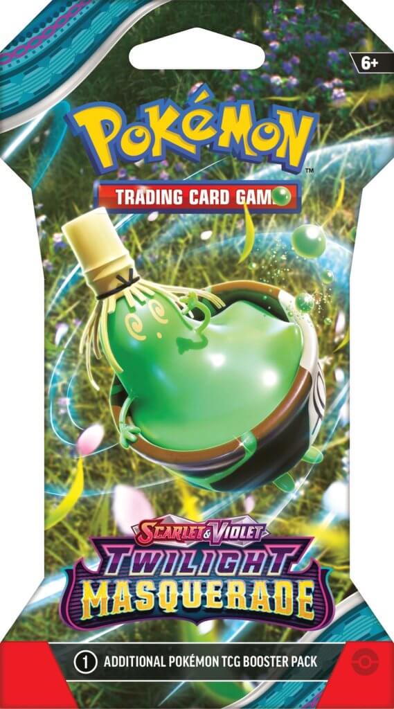 POKÉMON TCG: Scarlet & Violet 6 Twilight Masquerade - Blisters