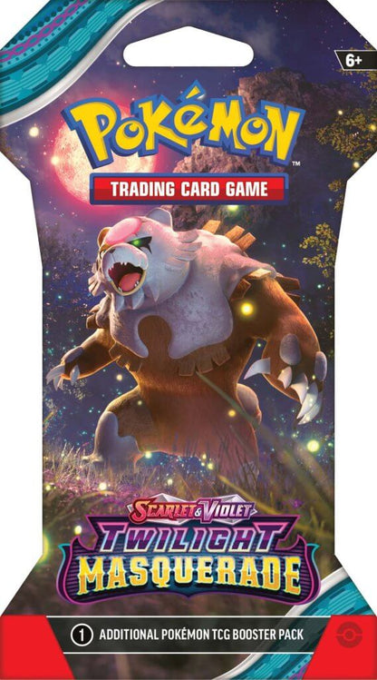 POKÉMON TCG: Scarlet & Violet 6 Twilight Masquerade - Blisters