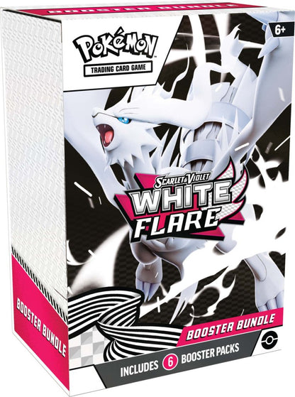 POKÉMON TCG: Scarlet & Violet 10.5 White Flare - Booster Bundle (Sealed Display)
