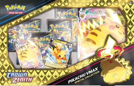 POKÉMON TCG: Sword & Shield 12.5 Crown Zenith Premium Collection - Pikachu VMAX
