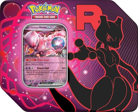 POKÉMON TCG: Scarlet & Violet - Team Rocket Tins (5 packs)
