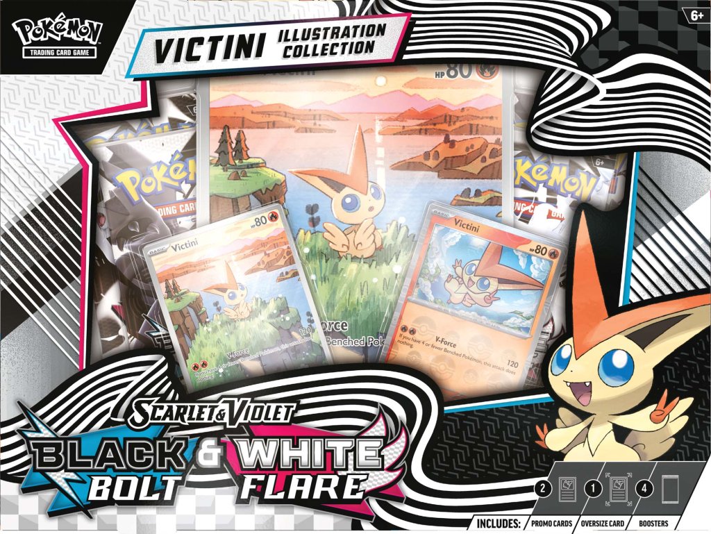 POKÉMON TCG: Scarlet & Violet 10.5 Unova - Victini Illustration Collection