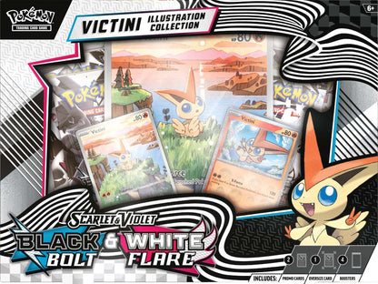 POKÉMON TCG: Scarlet & Violet 10.5 Unova - Victini Illustration Collection
