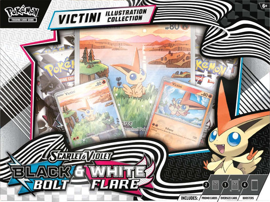 POKÉMON TCG: Scarlet & Violet 10.5 Unova - Victini Illustration Collection
