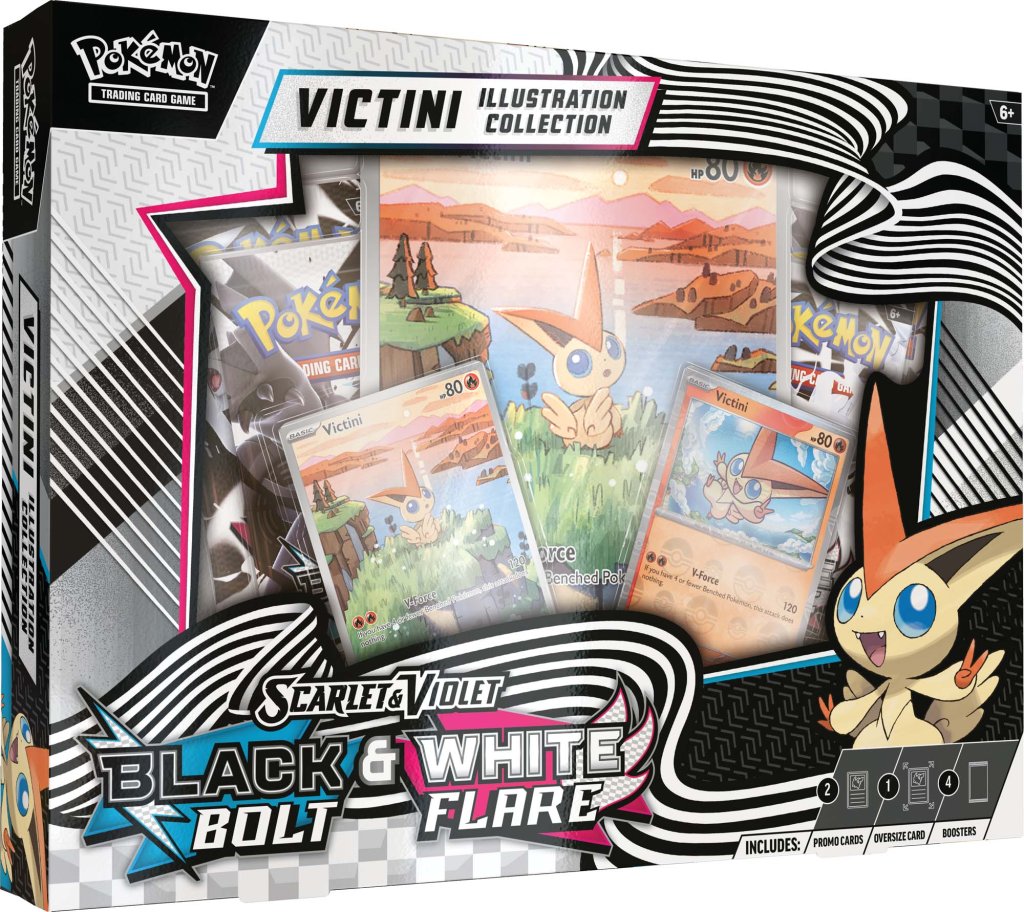 POKÉMON TCG: Scarlet & Violet 10.5 Unova - Victini Illustration Collection