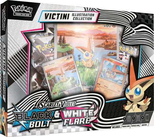 POKÉMON TCG: Scarlet & Violet 10.5 Unova - Victini Illustration Collection