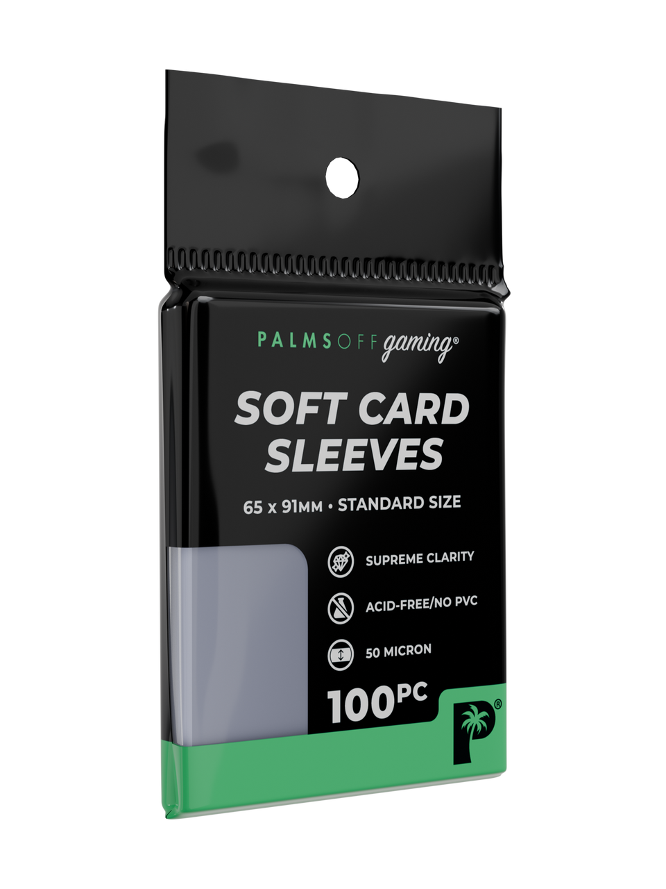 PALMSOFF GAMING: Penny Sleeves (100ct)