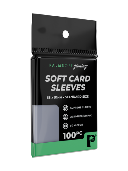 PALMSOFF GAMING: Penny Sleeves (100ct)