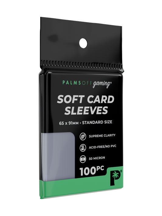 PALMSOFF GAMING: Penny Sleeves (100ct)