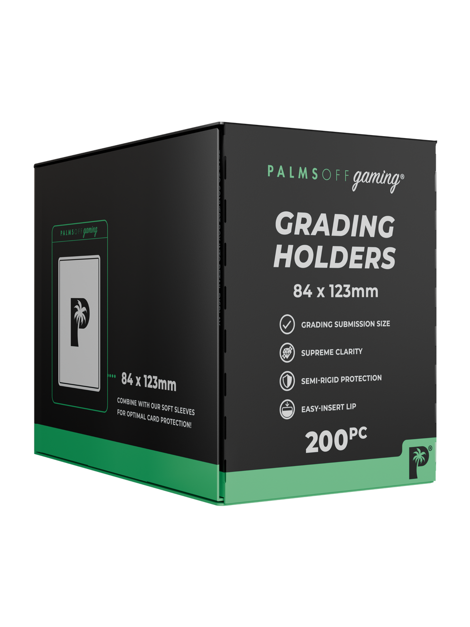 PALMSOFF GAMING: Semi Rigids (50ct)