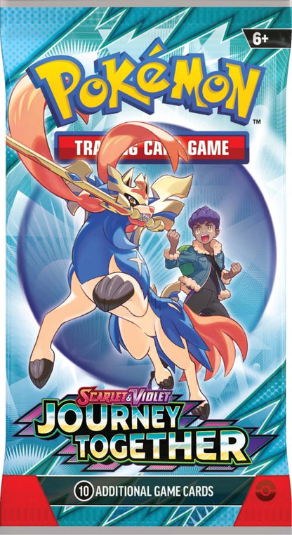 POKMON TCG: Scarlet & Violet 9 Journey Together - Booster Box [Box To The Wandering Collector POKMON TCG: Scarlet & Violet 9 Journey Together - Booster Box [Box To The Wandering Collector