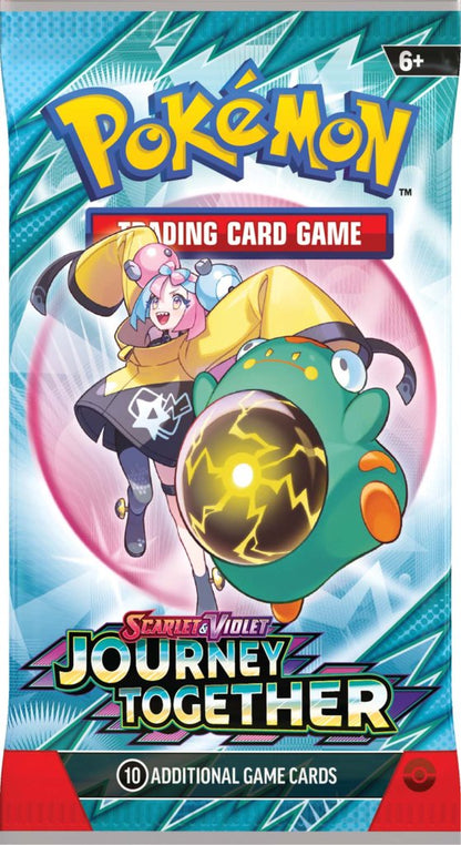 POKÉMON TCG: Scarlet & Violet 9 Journey Together
